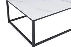 Salontafels^Huisenthuis Salontafel Lina Marmer Wit