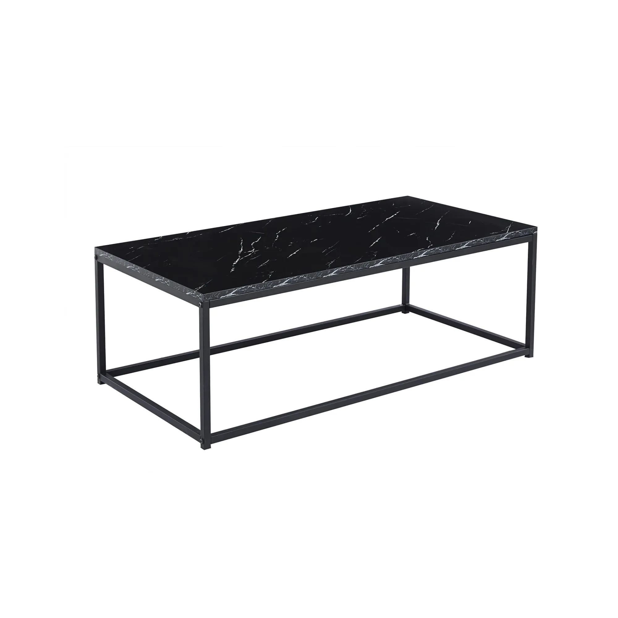 Salontafels^Huisenthuis Salontafel Lina Marmer Zwart