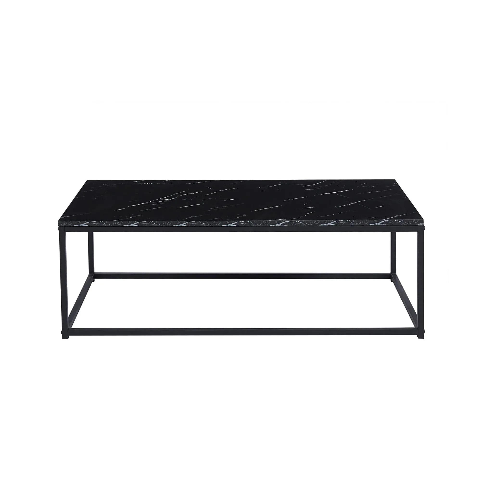 Salontafels^Huisenthuis Salontafel Lina Marmer Zwart