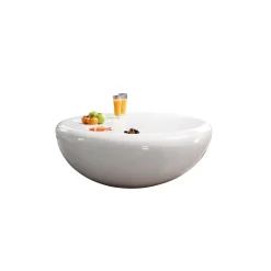 Salontafels^Huisenthuis Salontafel Malaga Wit