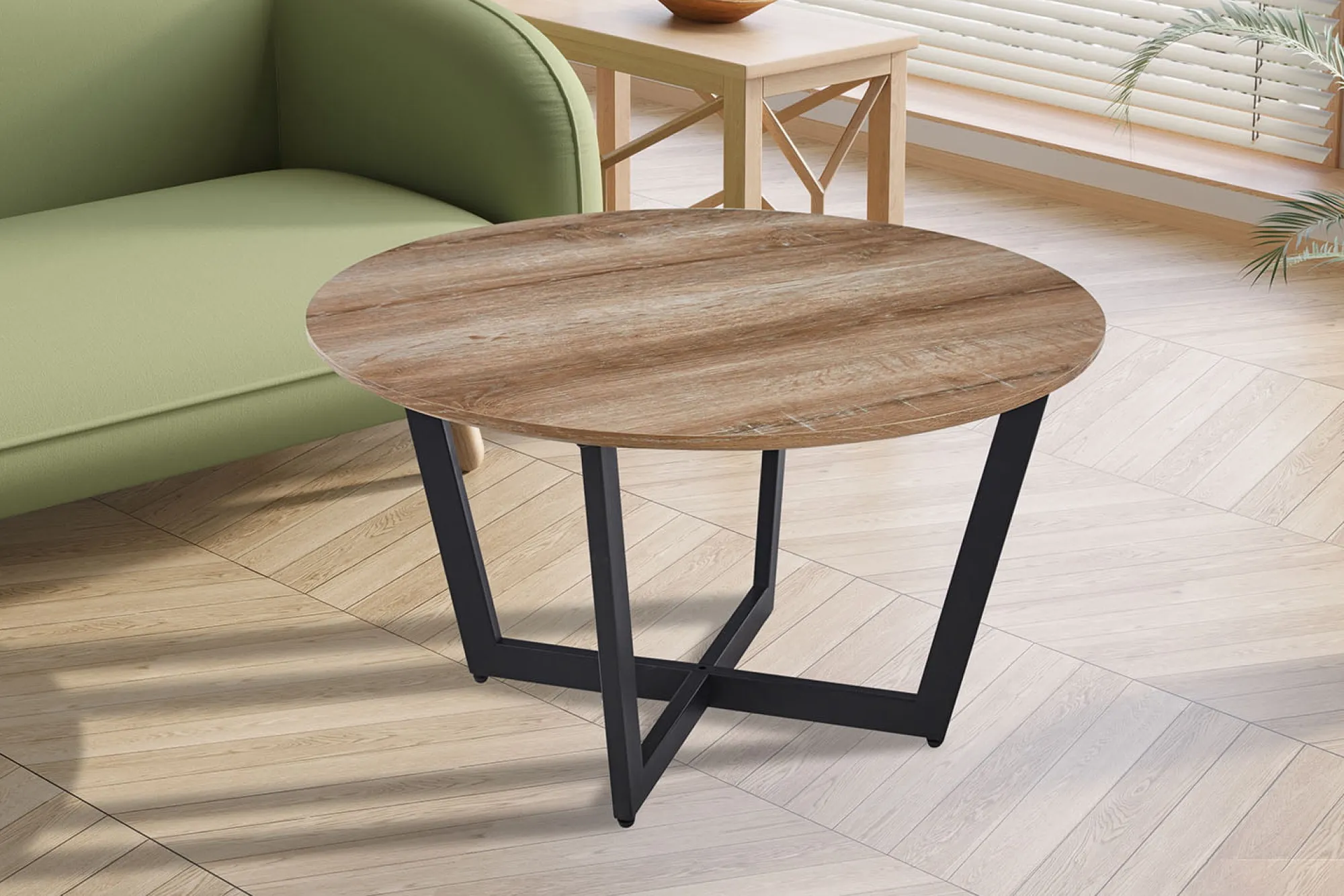 Salontafels^Huisenthuis Salontafel Maxime Eiken