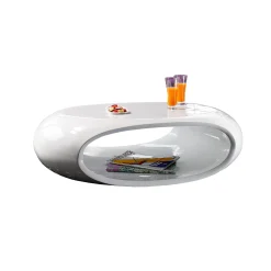 Salontafels^Huisenthuis Salontafel Micha Wit