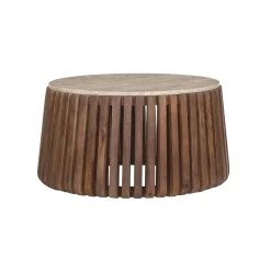 Salontafels^Huisenthuis Salontafel Milo Travertin