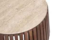 Salontafels^Huisenthuis Salontafel Milo Travertin