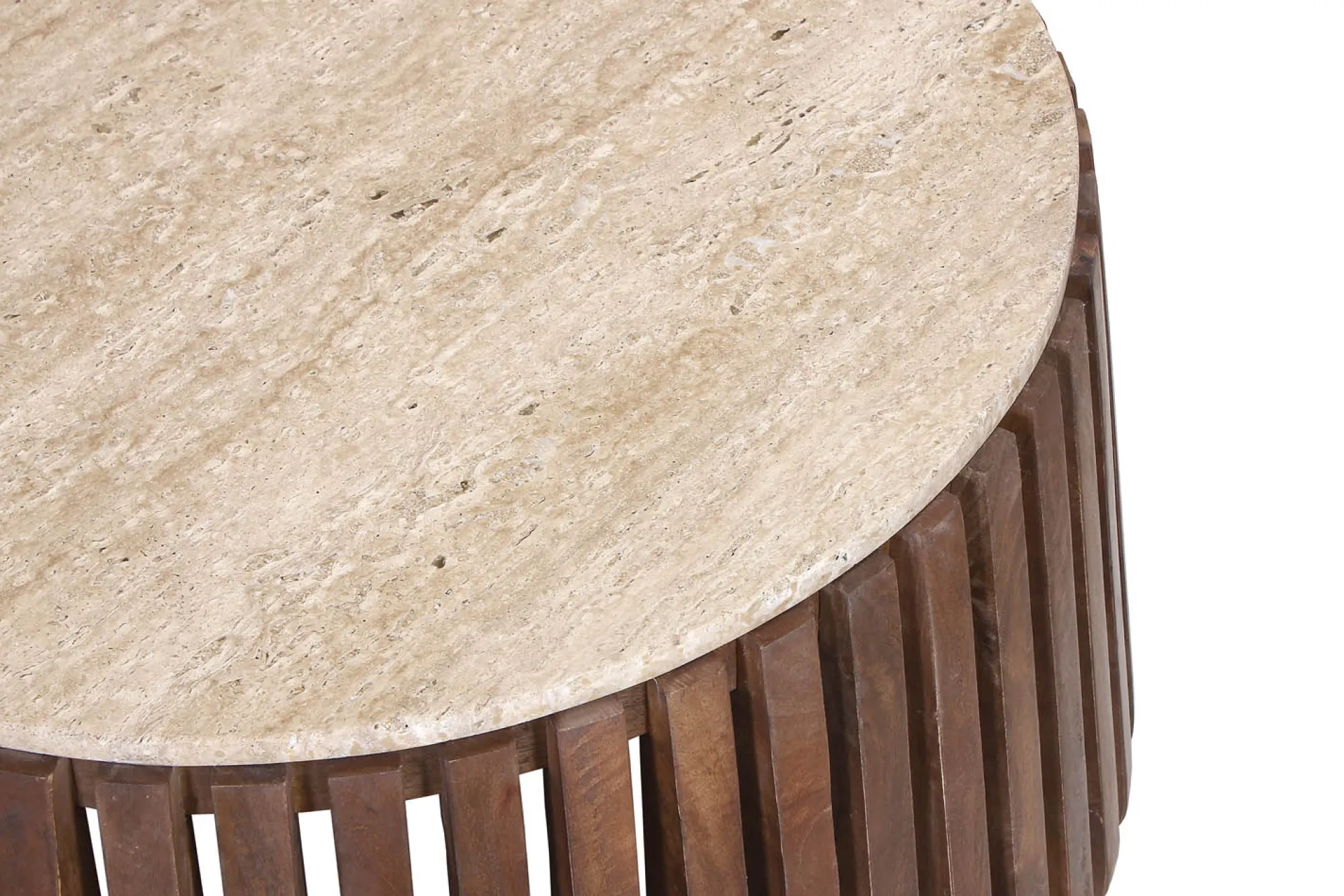Salontafels^Huisenthuis Salontafel Milo Travertin