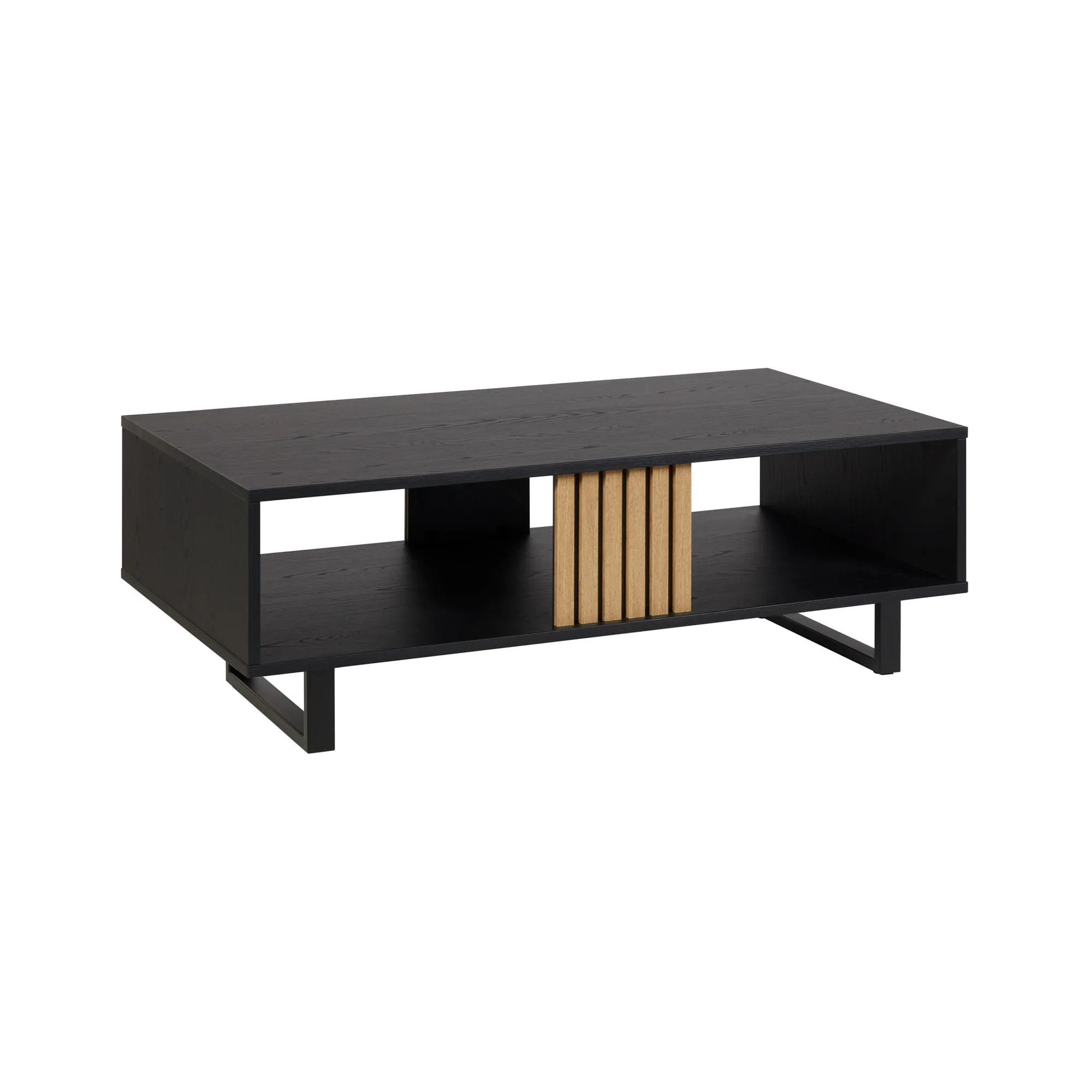 Salontafels^Huisenthuis Salontafel Myron Zwart