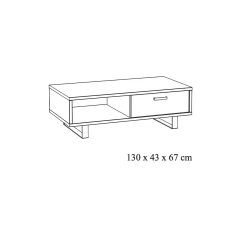 Salontafels^Huisenthuis Salontafel Namibia