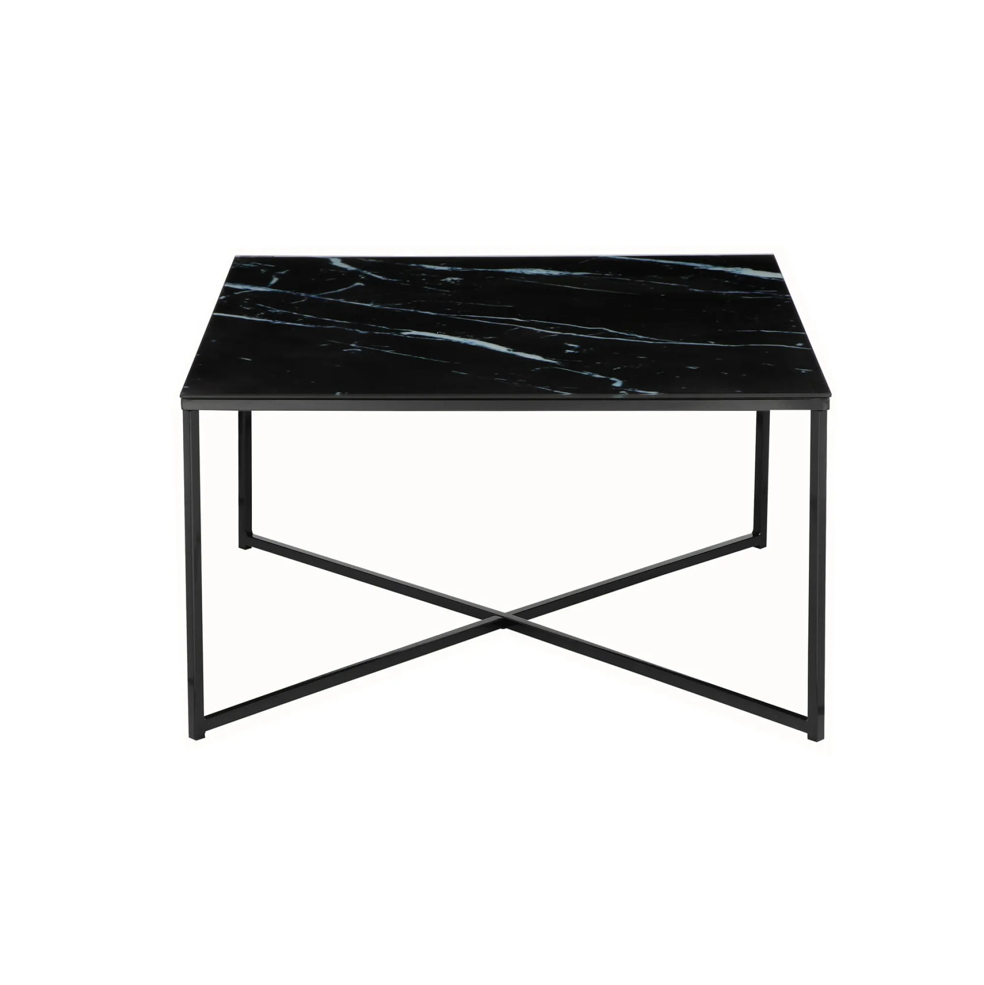 Salontafels^Huisenthuis Salontafel Nuray Zwart