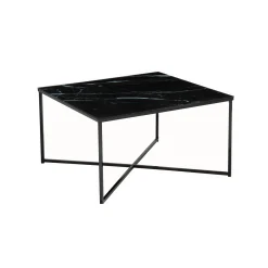 Salontafels^Huisenthuis Salontafel Nuray Zwart