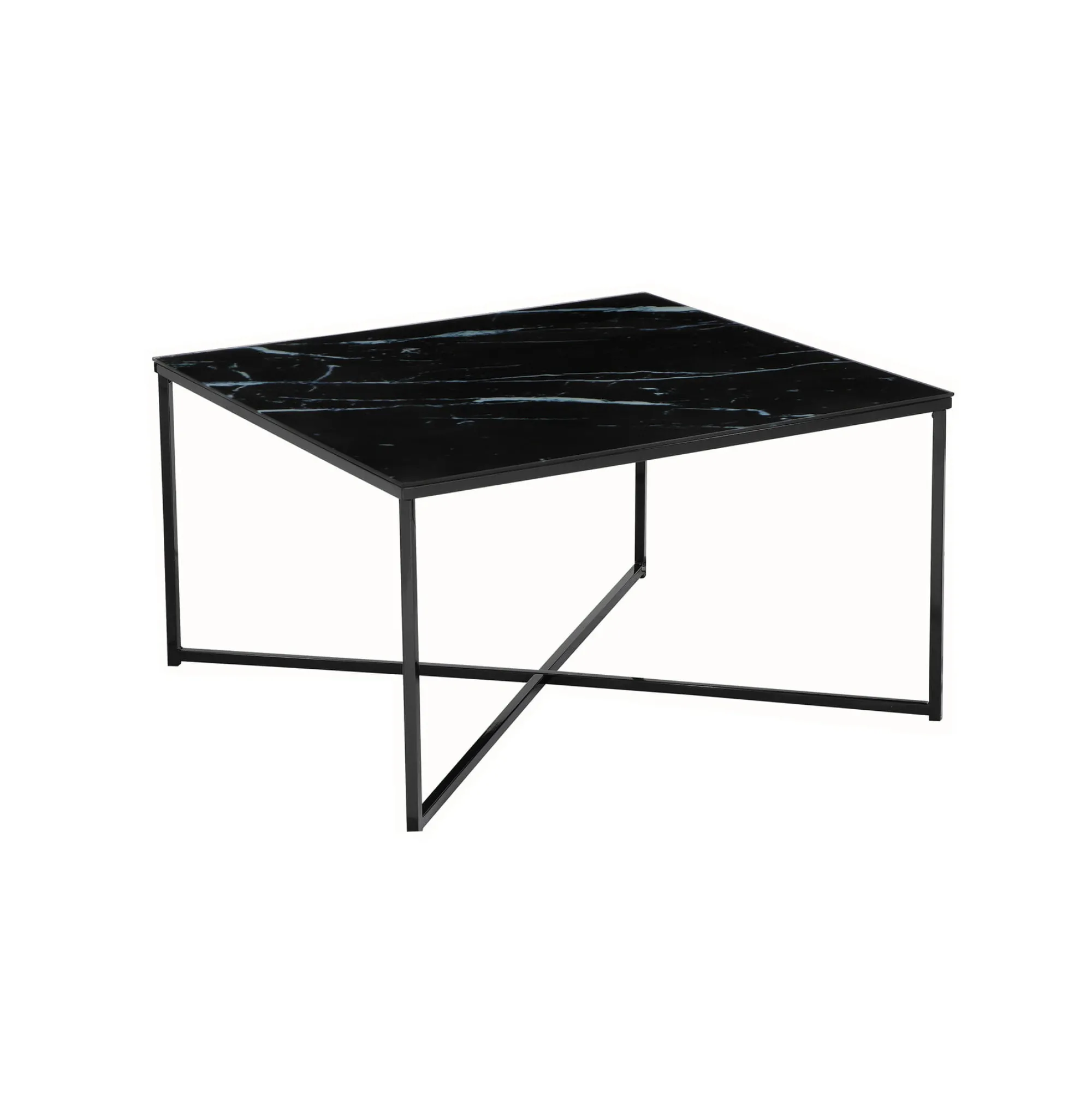 Salontafels^Huisenthuis Salontafel Nuray Zwart