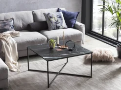 Salontafels^Huisenthuis Salontafel Nuray Zwart
