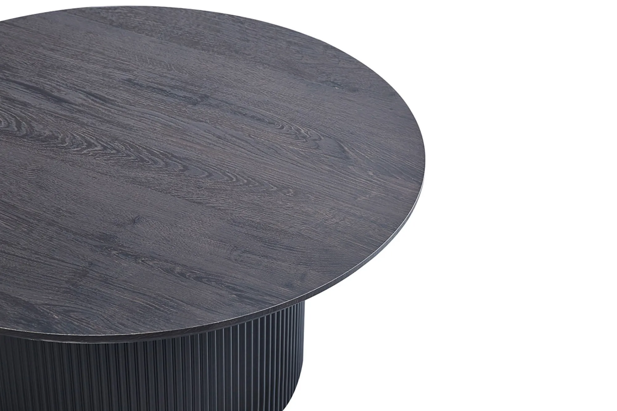 Salontafels^Huisenthuis Salontafel Odile 80cm Donkerbruin