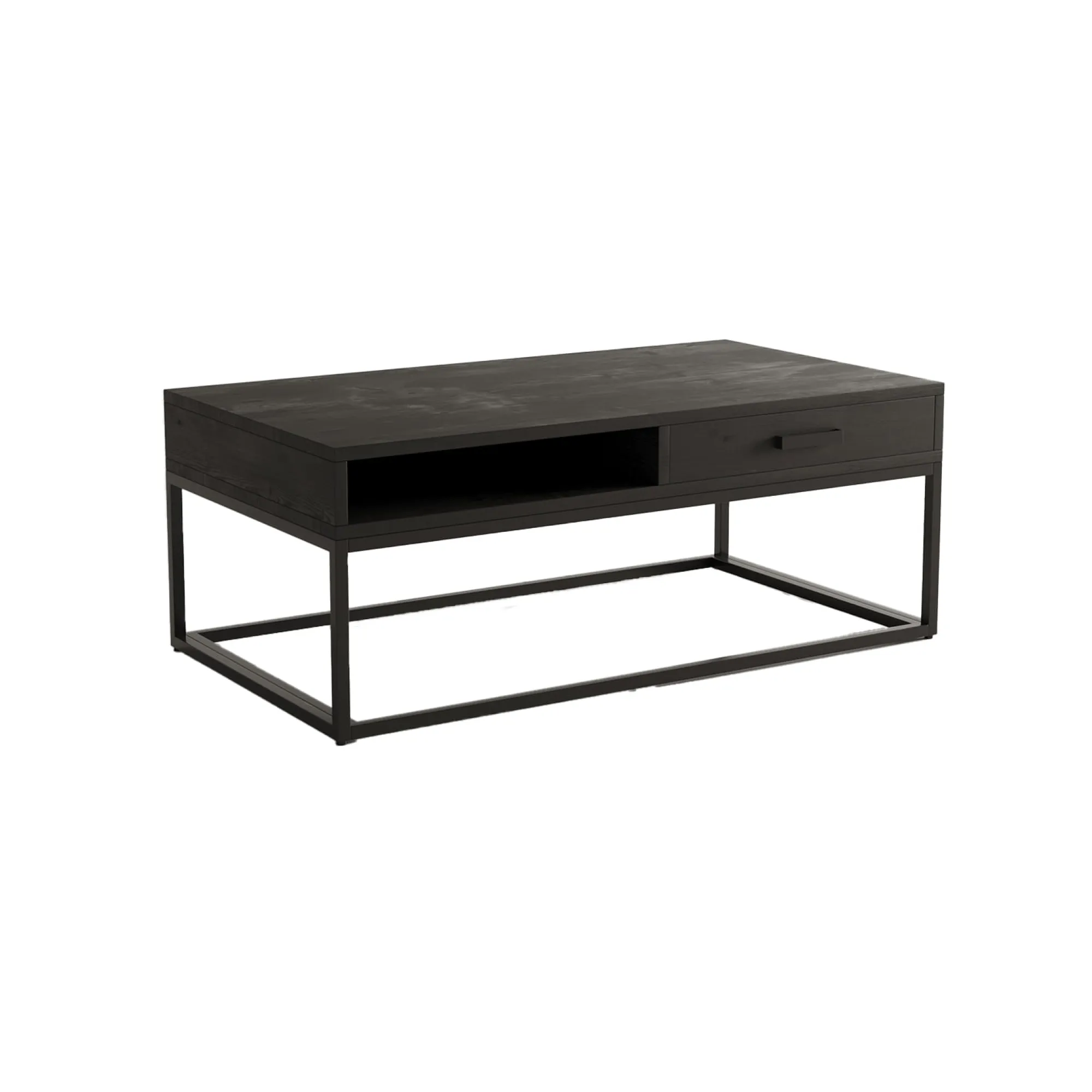 Salontafels^Huisenthuis Salontafel Otis Zwart 110