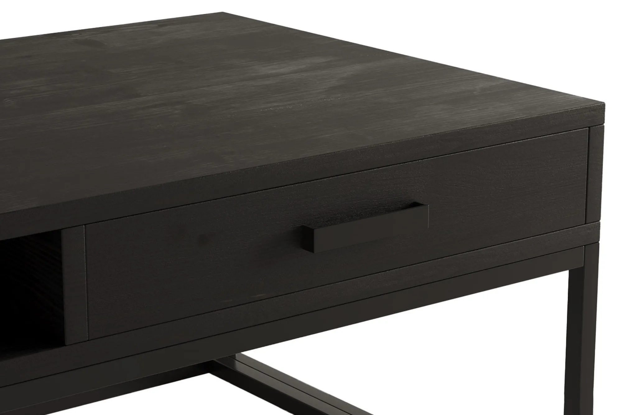 Salontafels^Huisenthuis Salontafel Otis Zwart 110