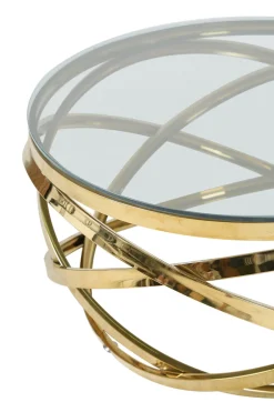 Salontafels^Huisenthuis Salontafel Paris Goud