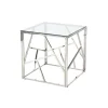 Salontafels^Huisenthuis Salontafel Rabat Zilver
