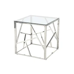 Salontafels^Huisenthuis Salontafel Rabat Zilver