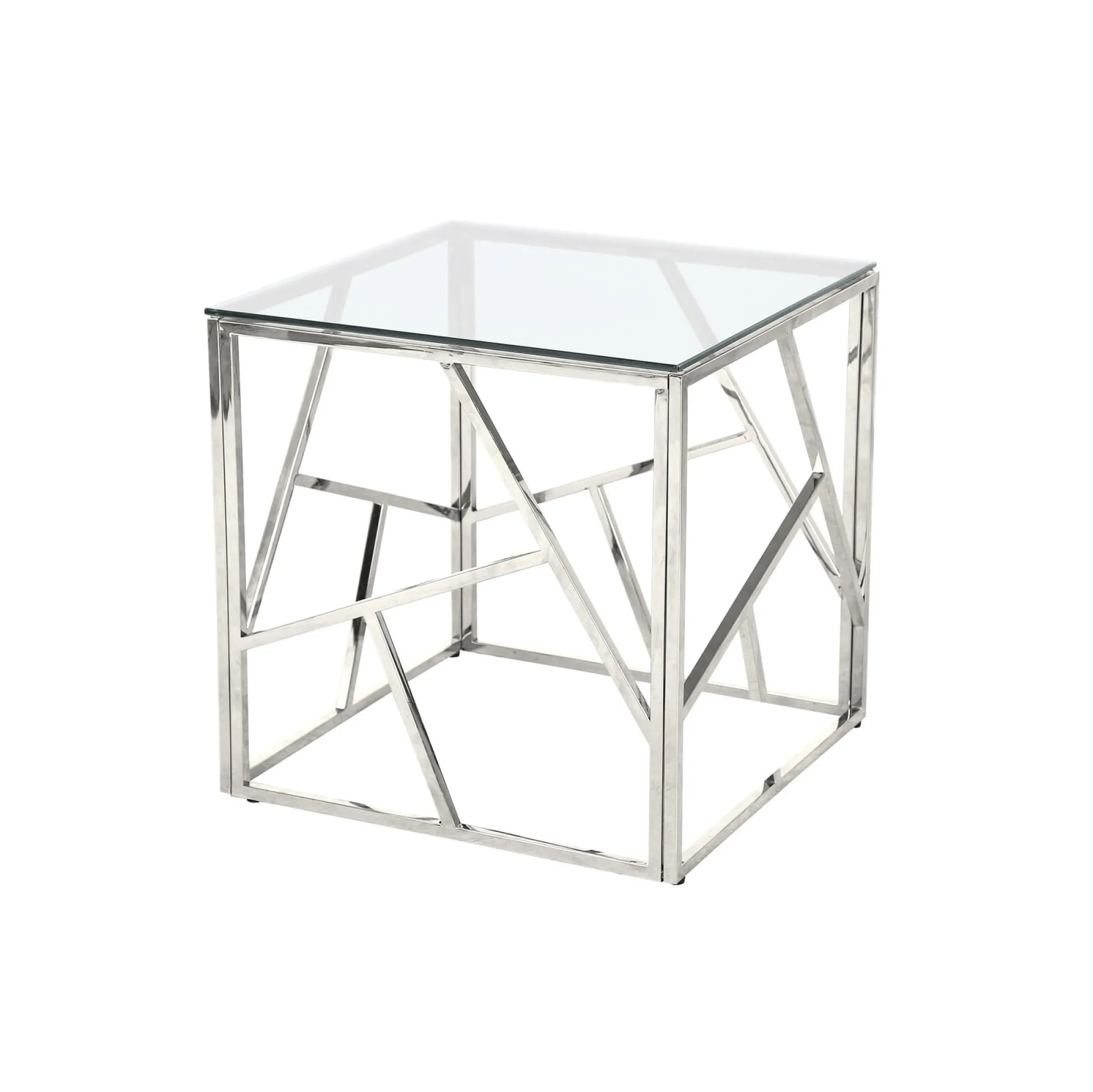 Salontafels^Huisenthuis Salontafel Rabat Zilver