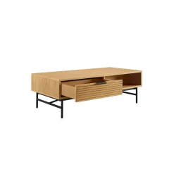 Salontafels^Huisenthuis Salontafel Ruben Eiken