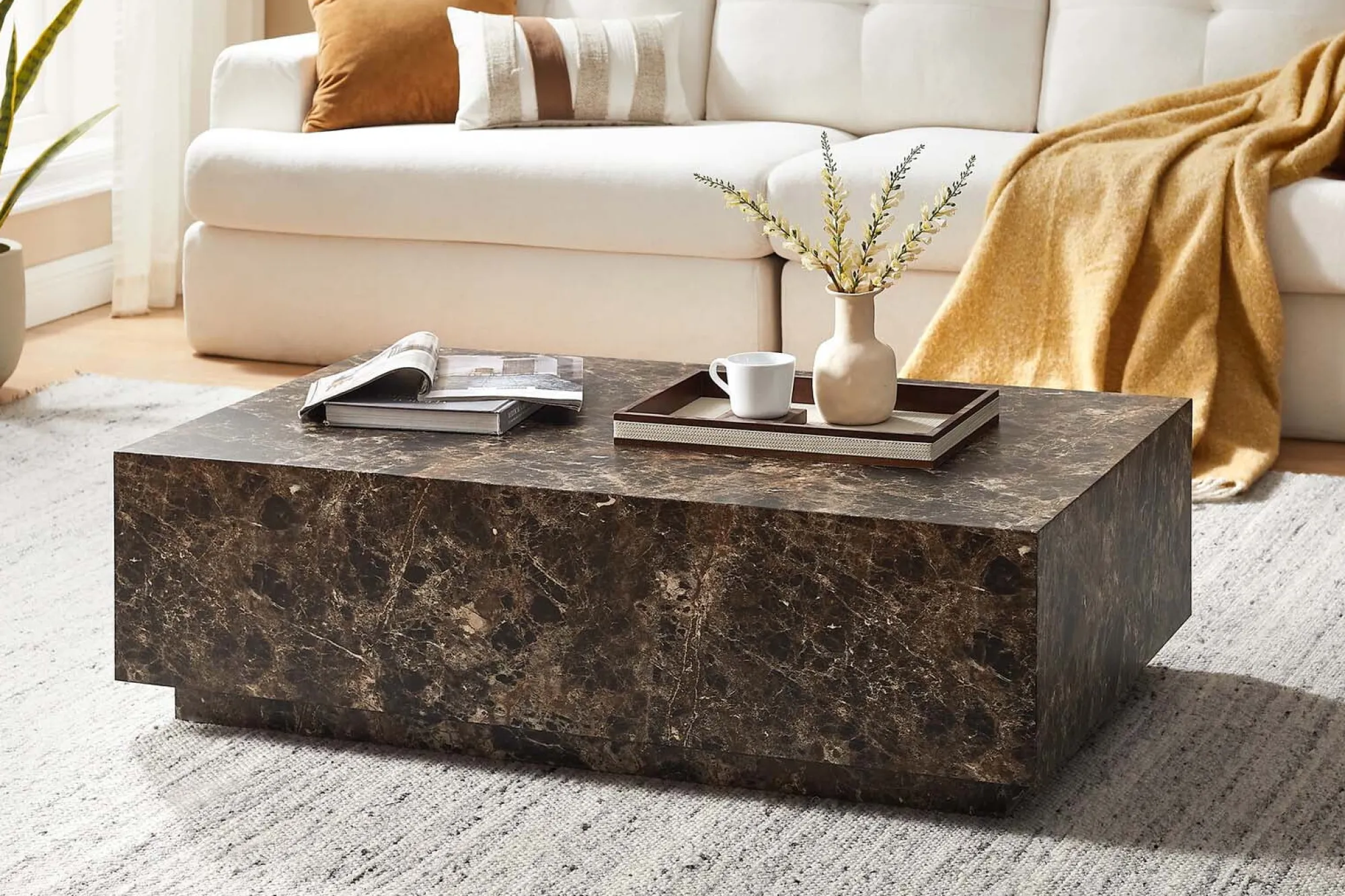 Salontafels^Huisenthuis Salontafel Salween 120×75 cm