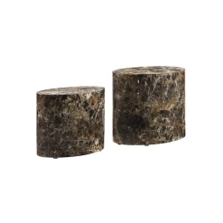 Salontafels^Huisenthuis Salontafel Salween Rond – Set van 2