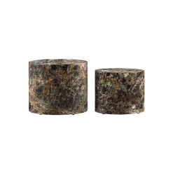 Salontafels^Huisenthuis Salontafel Salween Rond – Set van 2