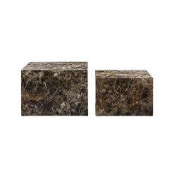Salontafels^Huisenthuis Salontafel Salween Vierkant – Set van 2