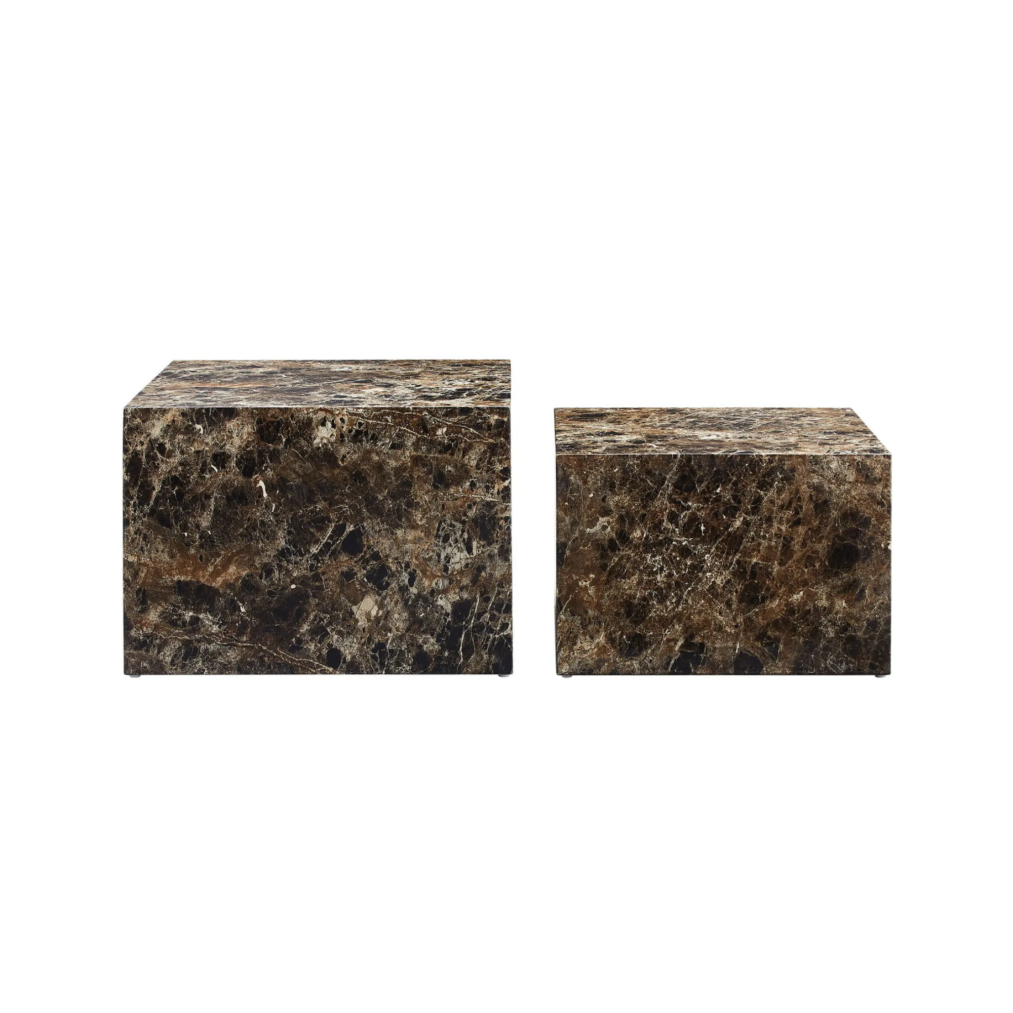 Salontafels^Huisenthuis Salontafel Salween Vierkant – Set van 2