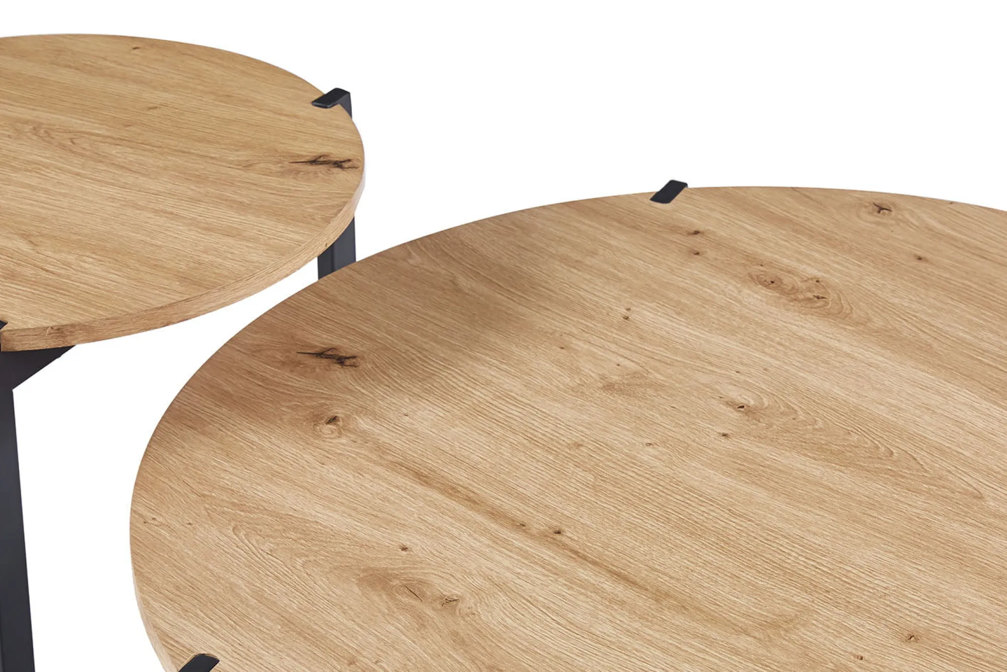 Salontafels^Huisenthuis Salontafel set Axelle Eiken
