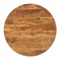 Salontafels^Huisenthuis Salontafel set Nolan Mangolia 3 Bruin