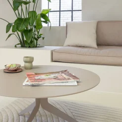 Salontafels^Huisenthuis Salontafel Sunny Taupe