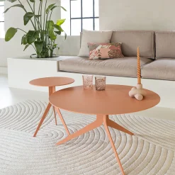 Salontafels^Huisenthuis Salontafel Sunny Terracotta