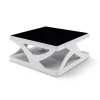 Salontafels^Huisenthuis Salontafel Tanya Wit