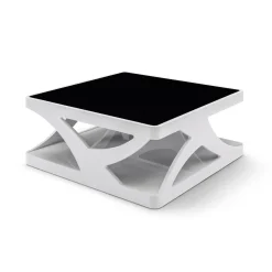 Salontafels^Huisenthuis Salontafel Tanya Wit
