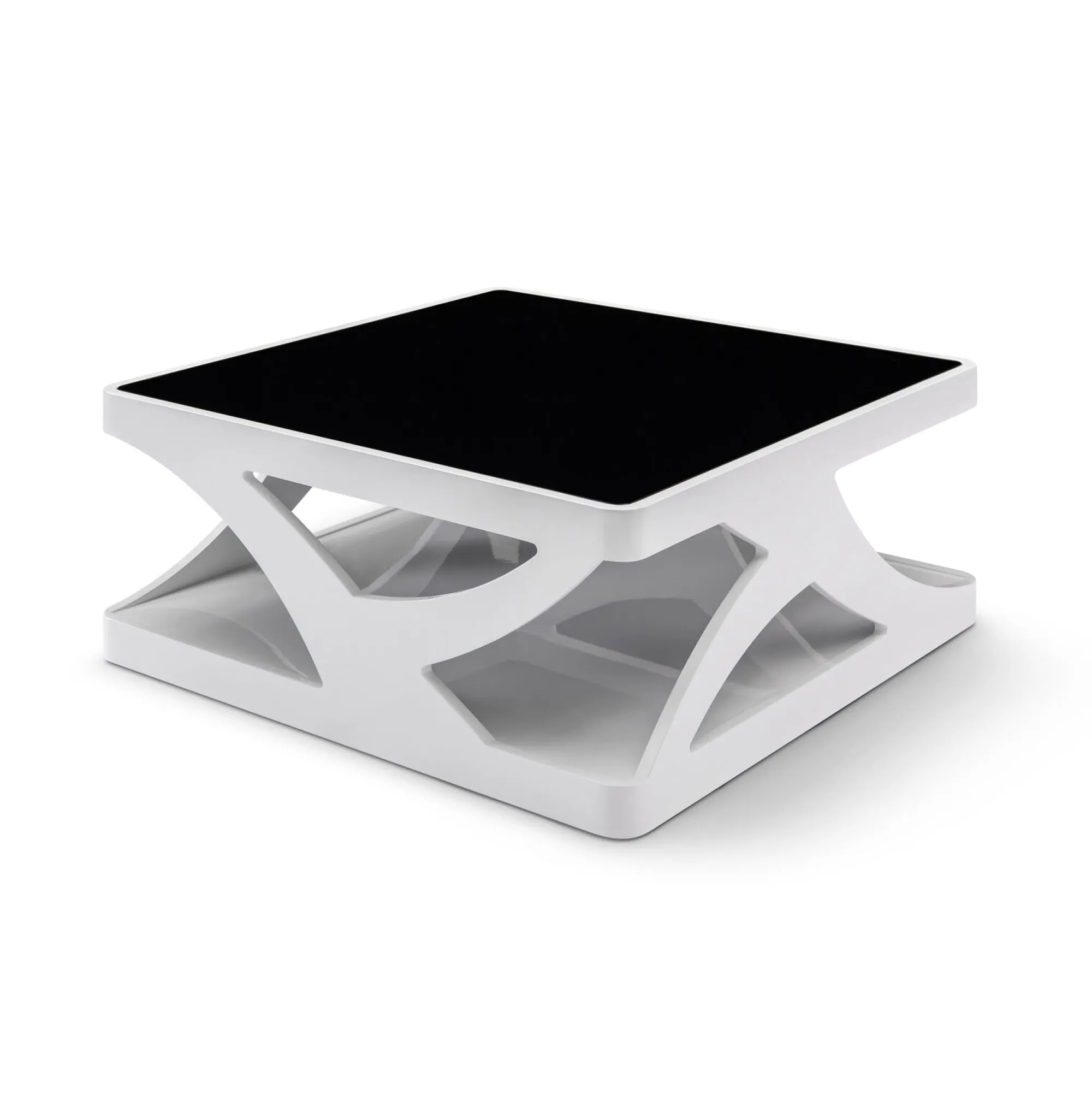 Salontafels^Huisenthuis Salontafel Tanya Wit