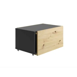 Salontafels^Huisenthuis Salontafel Vermont Artisan Eiken