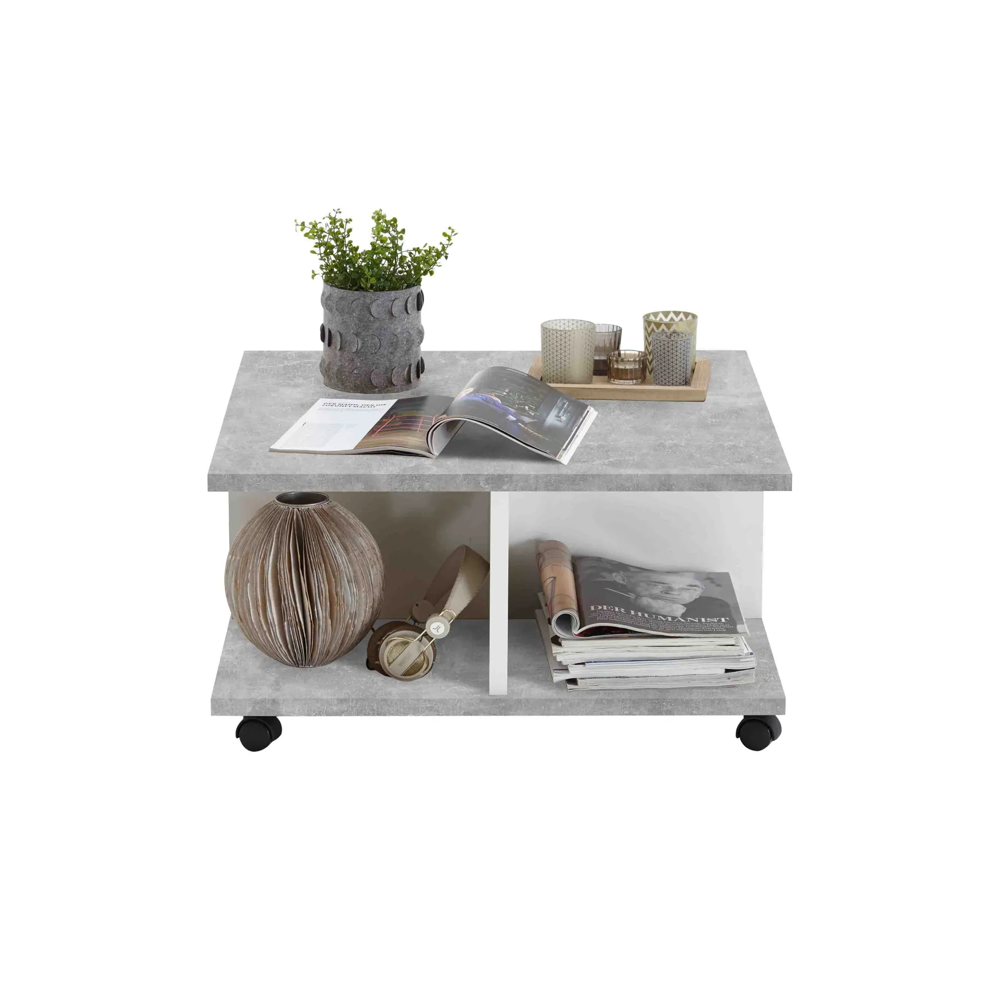 Salontafels^Huisenthuis Salontafel Vince Beton