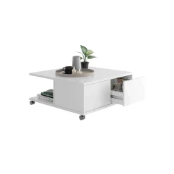 Salontafels^Huisenthuis Salontafel Vince Wit