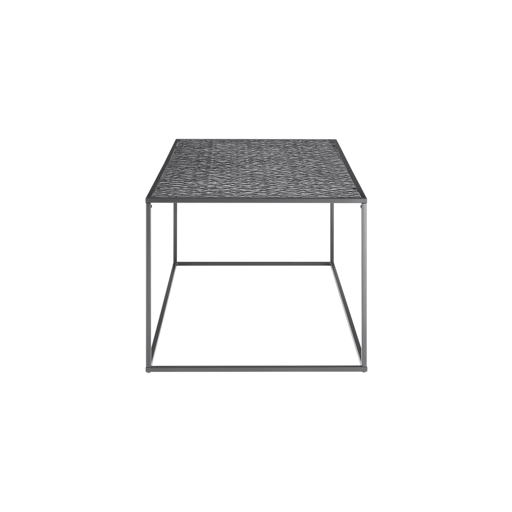 Salontafels^Huisenthuis Salontafel Wolga Zwart 110 cm