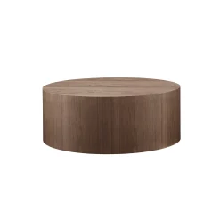 Salontafels^Huisenthuis Salontafel Yantai 80 cm Walnoot