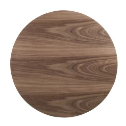 Salontafels^Huisenthuis Salontafel Yantai 80 cm Walnoot