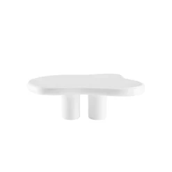 Salontafels^Huisenthuis Salontafel Zibo Wit