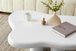 Salontafels^Huisenthuis Salontafel Zibo Wit