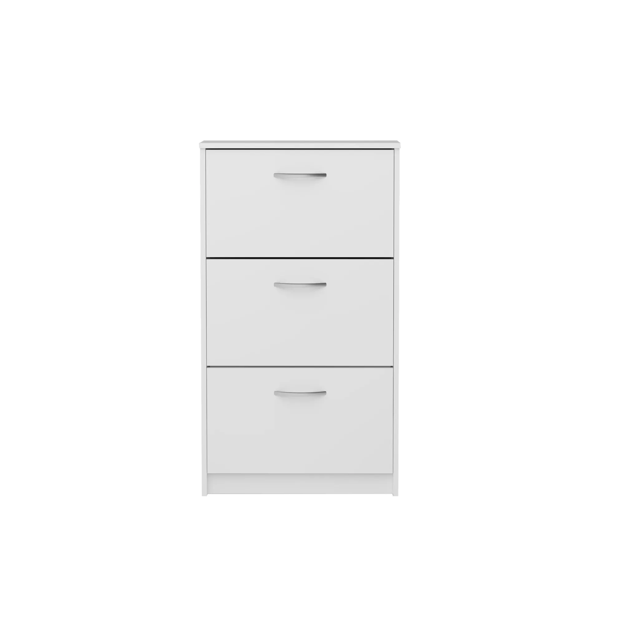 Schoenenkasten^Huisenthuis Schoenenkast Delphine 104 cm Wit