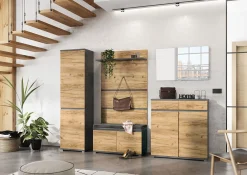 Schoenenkasten^Huisenthuis Schoenenkast Lazio Eiken