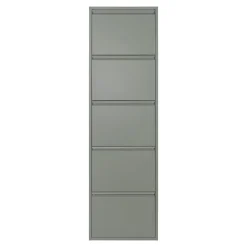 Schoenenkasten^Huisenthuis Schoenenkast Oscar-5 Groen