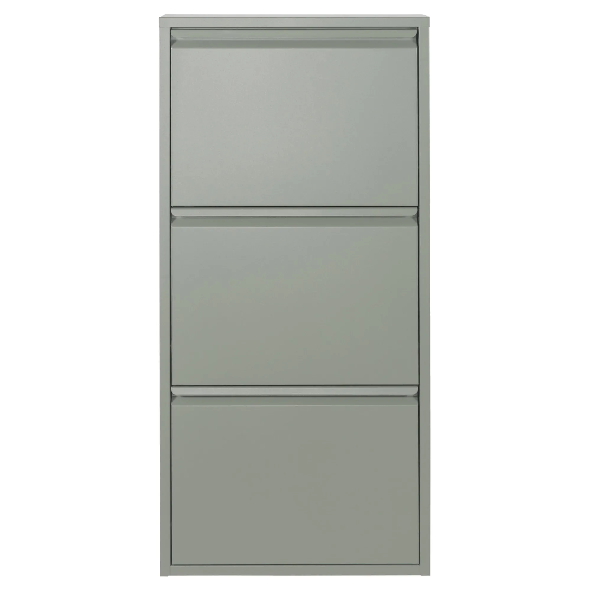 Schoenenkasten^Huisenthuis Schoenenkast Oscar-3 Groen
