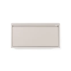 Schoenenkasten^Huisenthuis Schoenenkast Oscar-1 Taupe