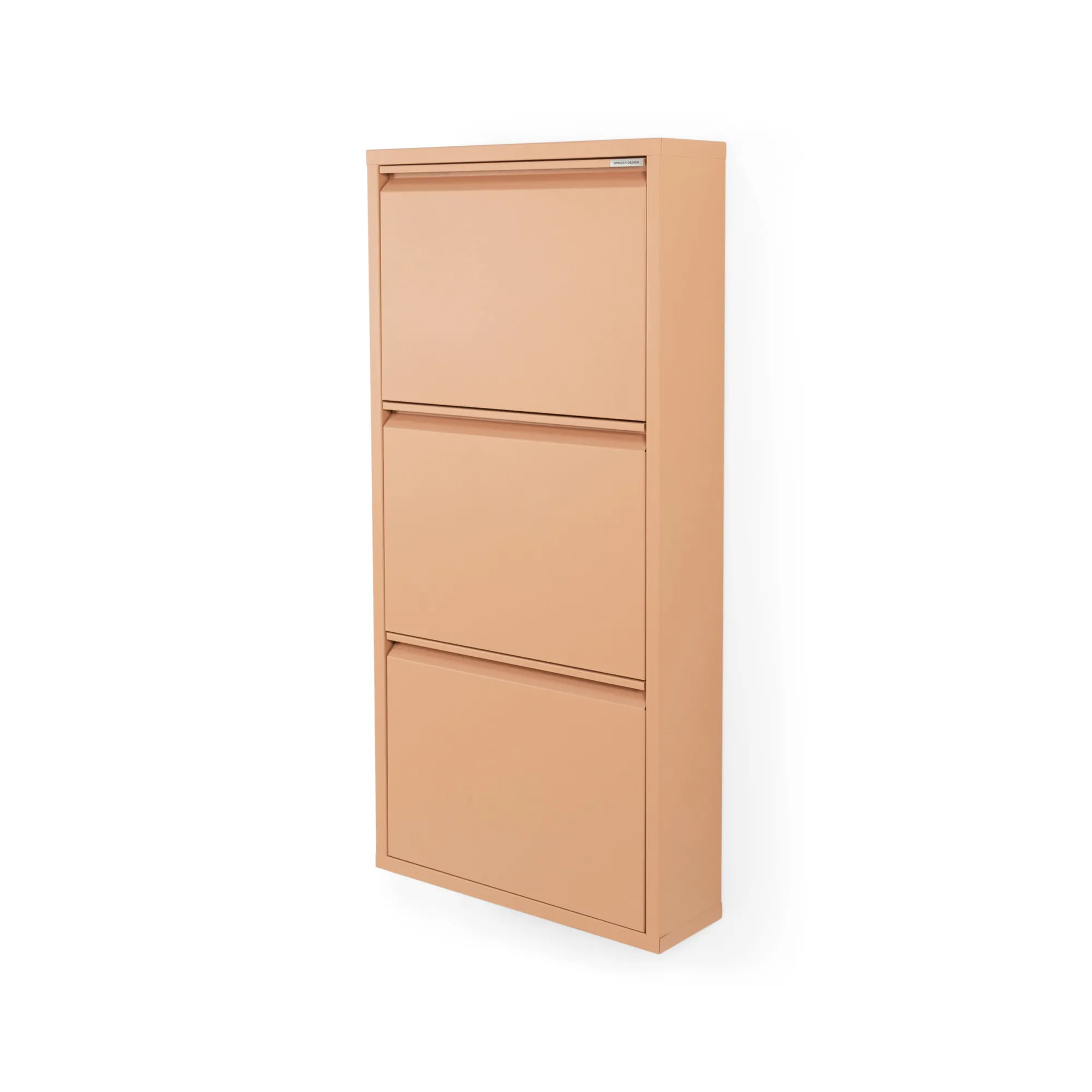 Schoenenkasten^Huisenthuis Schoenenkast Oscar-3 Terracotta