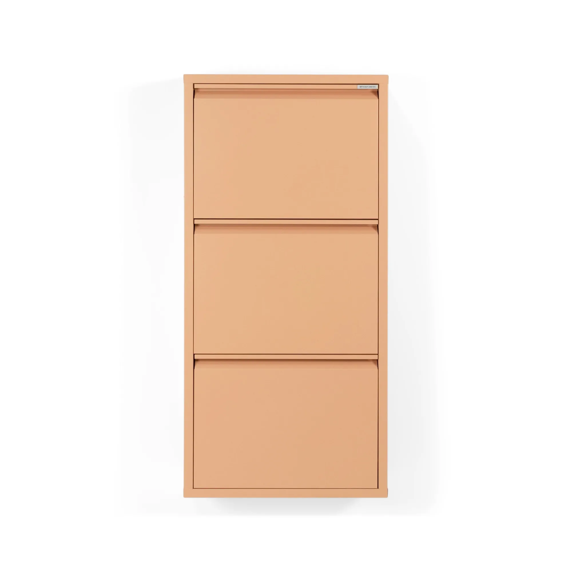 Schoenenkasten^Huisenthuis Schoenenkast Oscar-3 Terracotta